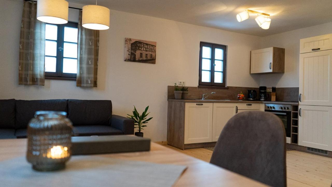 Muehlenhof Maehring Apartman Kültér fotó