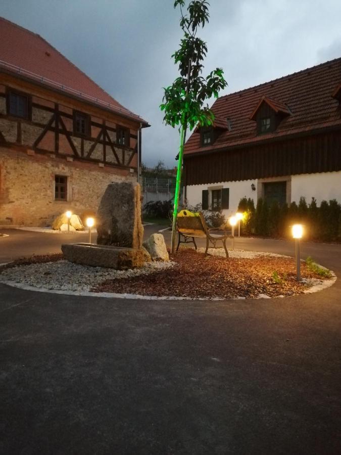 Muehlenhof Maehring Apartman Kültér fotó