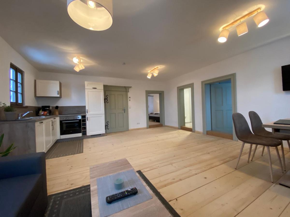Muehlenhof Maehring Apartman Kültér fotó