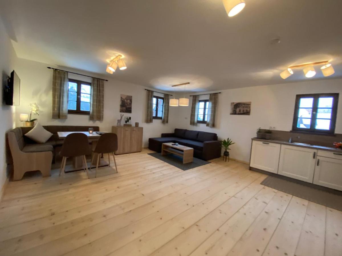 Muehlenhof Maehring Apartman Kültér fotó