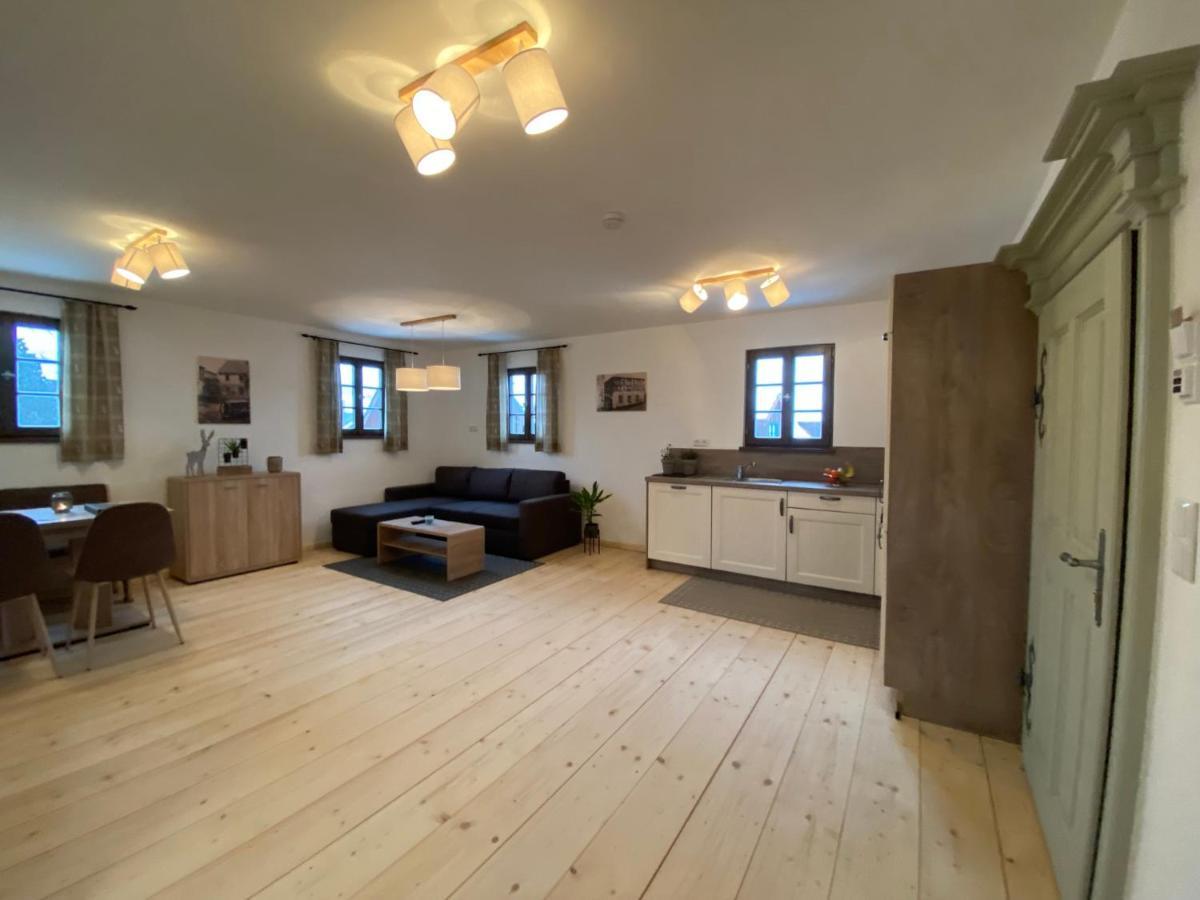 Muehlenhof Maehring Apartman Kültér fotó