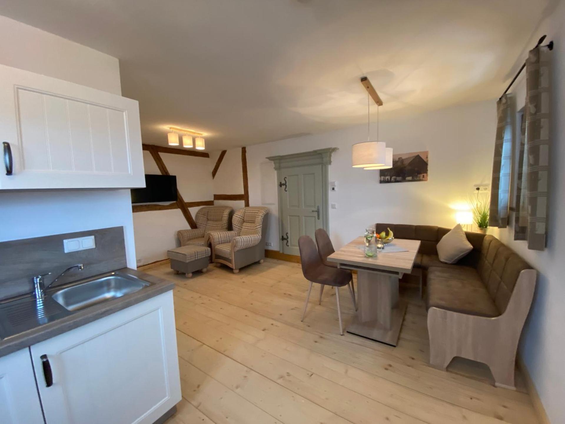 Muehlenhof Maehring Apartman Kültér fotó