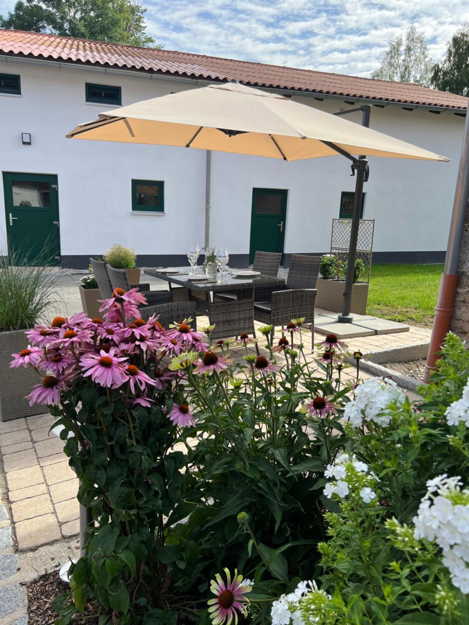 Muehlenhof Maehring Apartman Kültér fotó